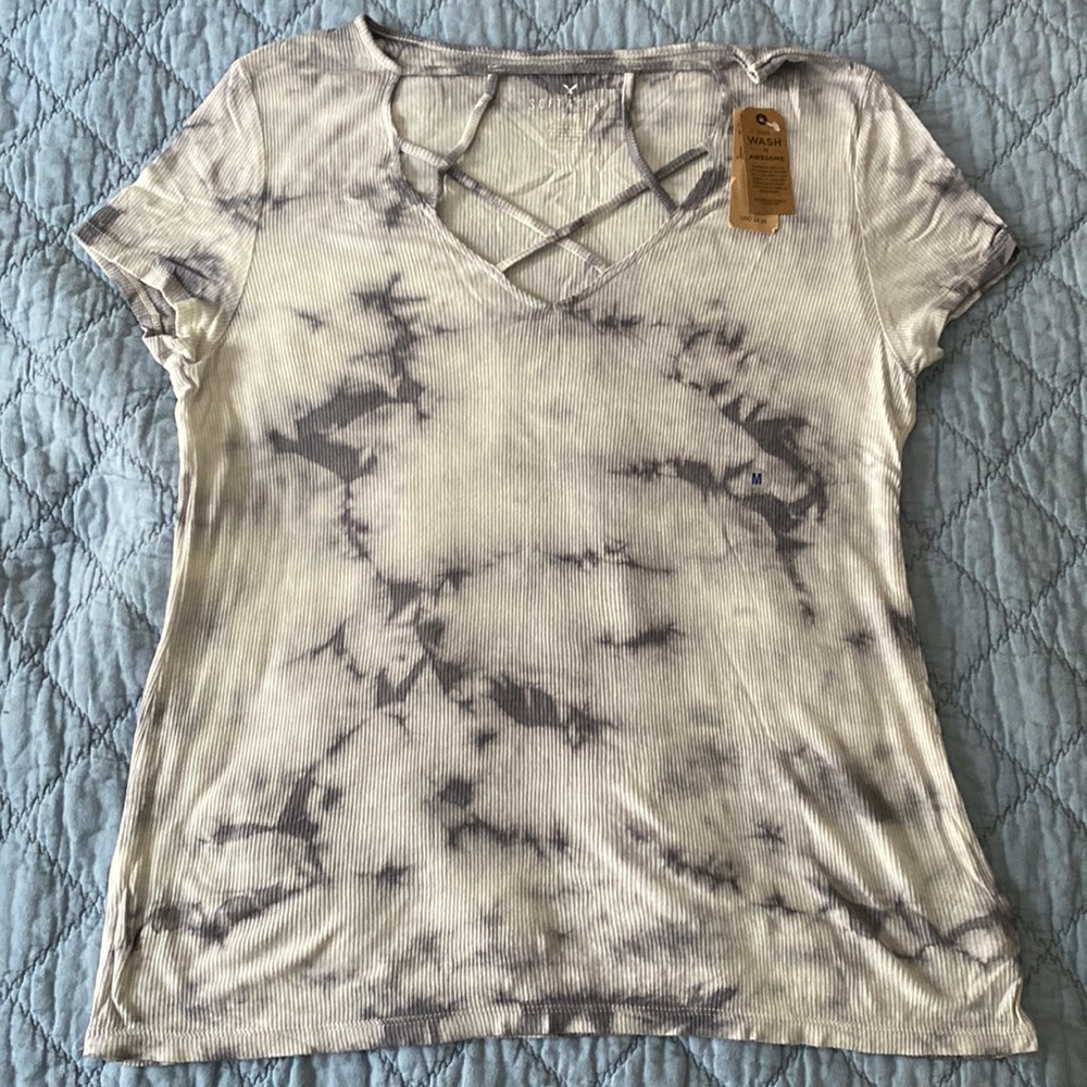 COPY - American eagle ribbed tshirt
